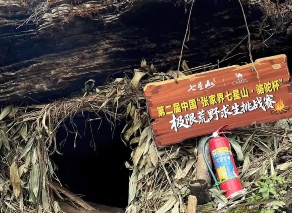 深山里摁造“淫羊霍”，再无聊的野外求生也带劲起来了！