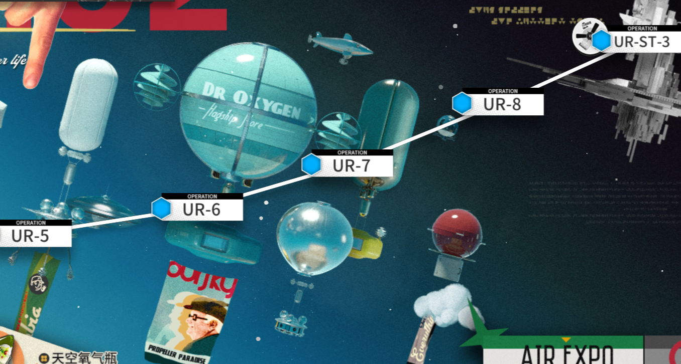 【明日方舟未许之地】UR-1到UR-8摆完挂机合集