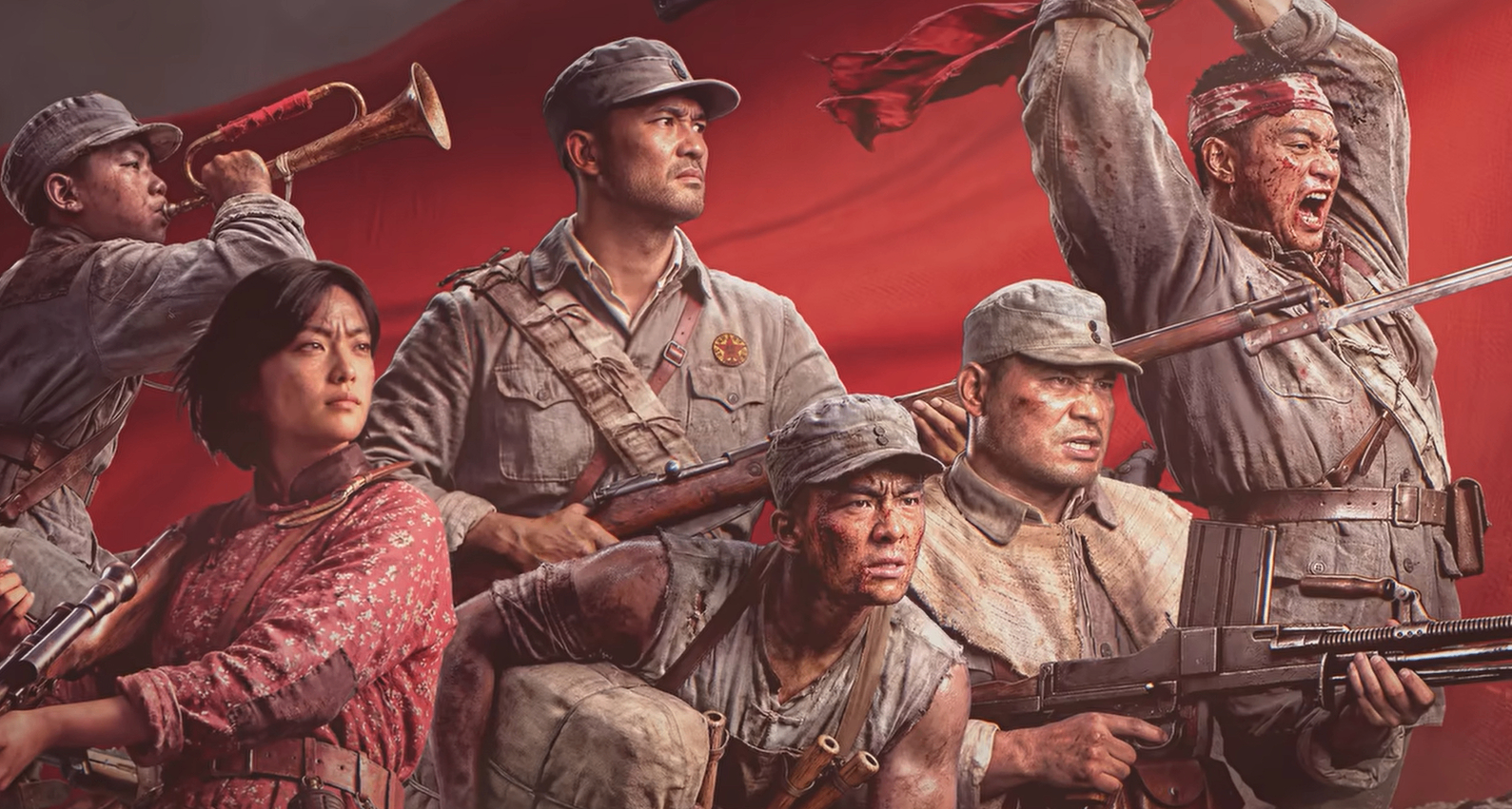 7位主要角色，16場真實歷史戰役，國產抗日FPS《烽火十四》公佈