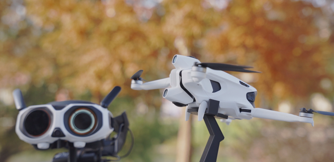 無聊的無人機市場，終於卷出了這麼一個怪物。。。