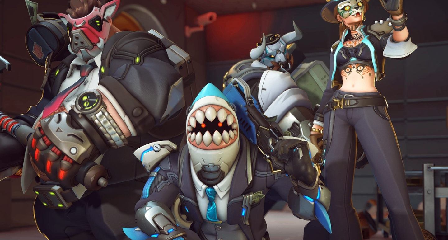 哪個摩西出鏡率最高？｜守望20賽季皮膚預覽