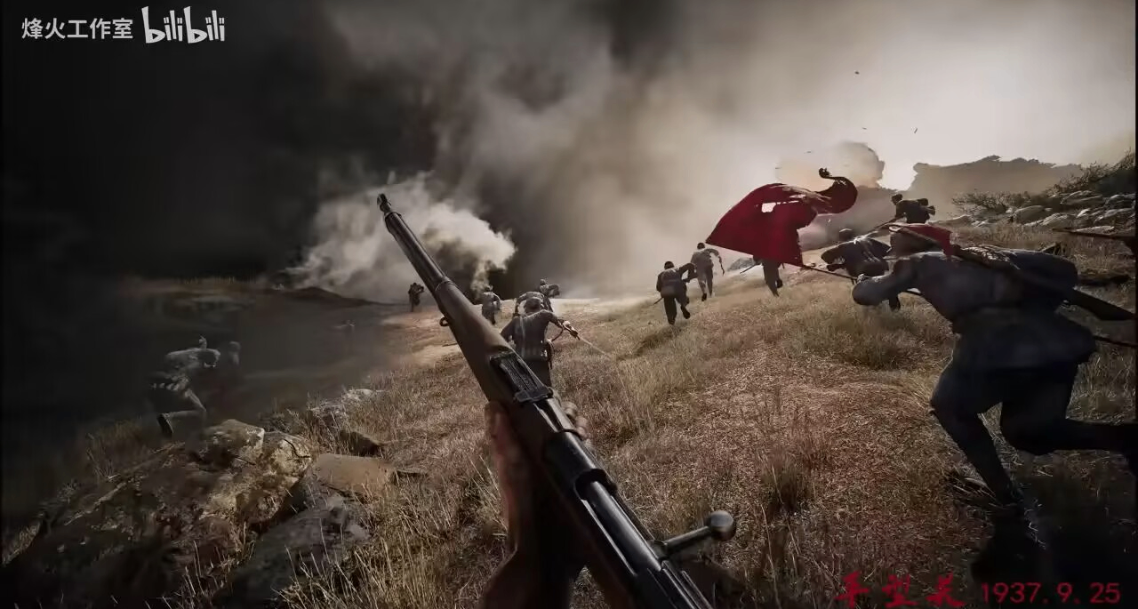 十几年抗日题材的稀缺，才让我们如此期待这款游戏《烽火十四》