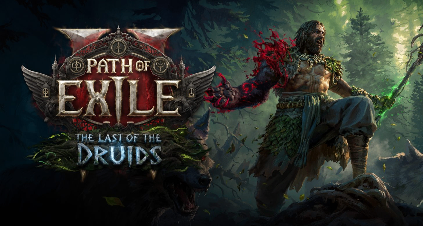 《流放之路2》0.4.0“末裔德魯伊”12月12日上線，新職業登場