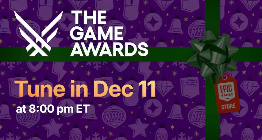 Epic商店将在TGA颁奖礼公布神秘喜加一游戏