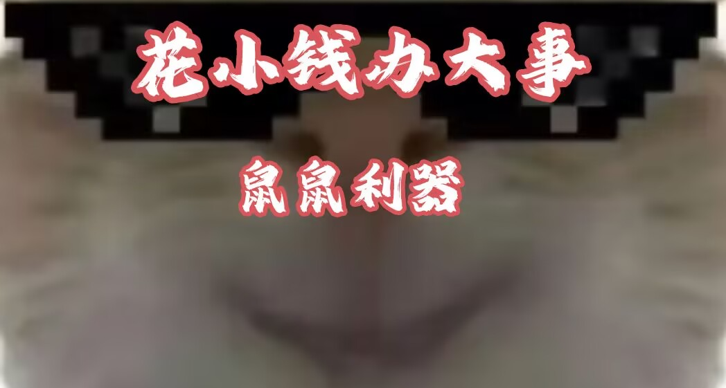 【三角洲行動】高性價比平民神器第五期！花小錢辦大事，鼠鼠利器