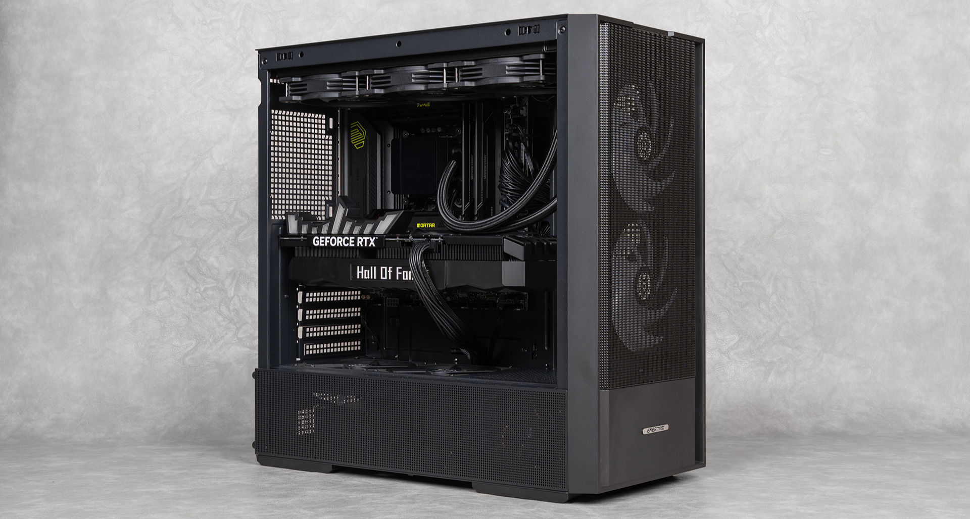 极致风道，265K+微星B860M迫击炮+5070 Ti名人堂+安耐美K1装机