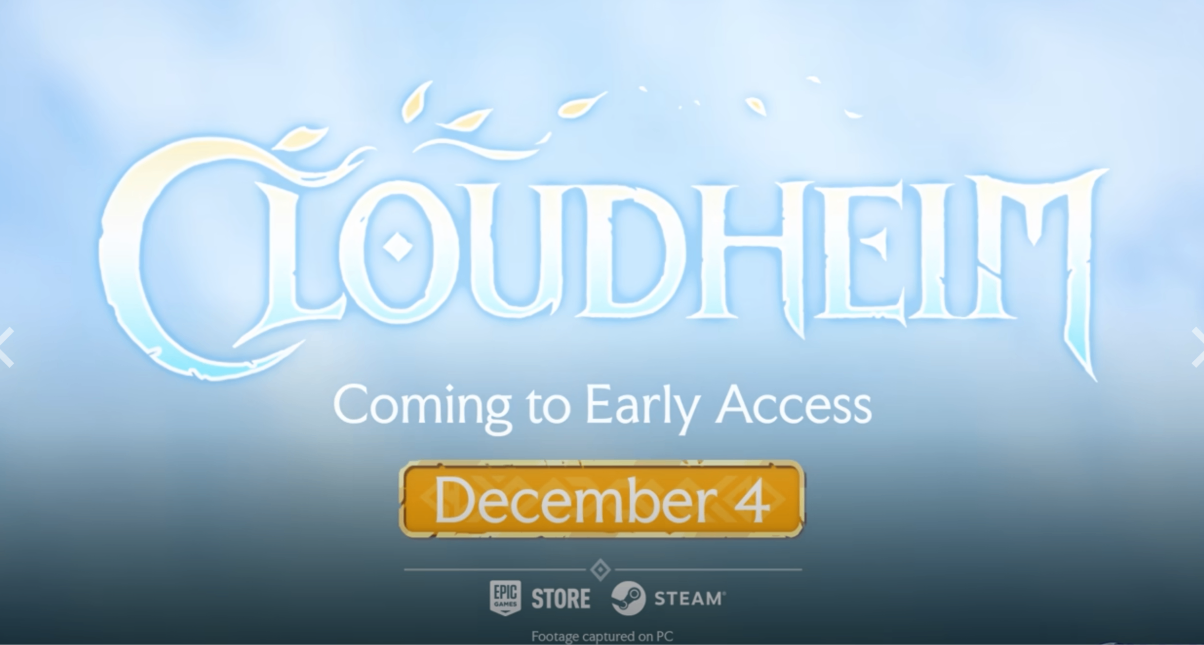 【雲之國】EA登錄Steam，天哪！這畫風也太塞爾達了！