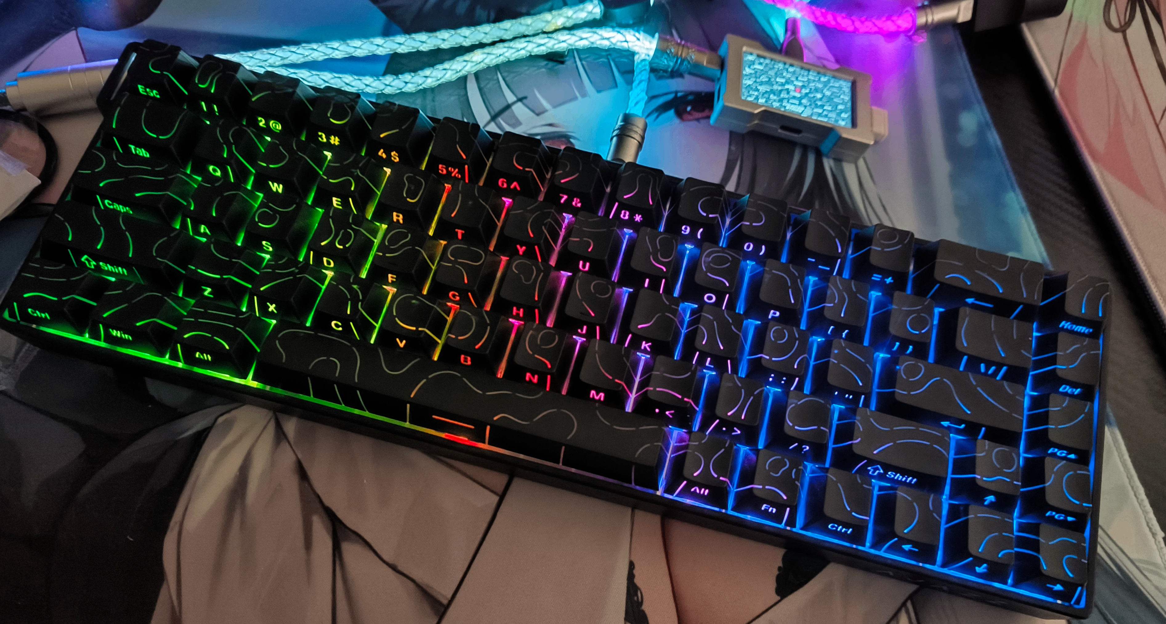 黑爵的全新百元價位磁軸這次兩張不到啦！Ak680V2版本