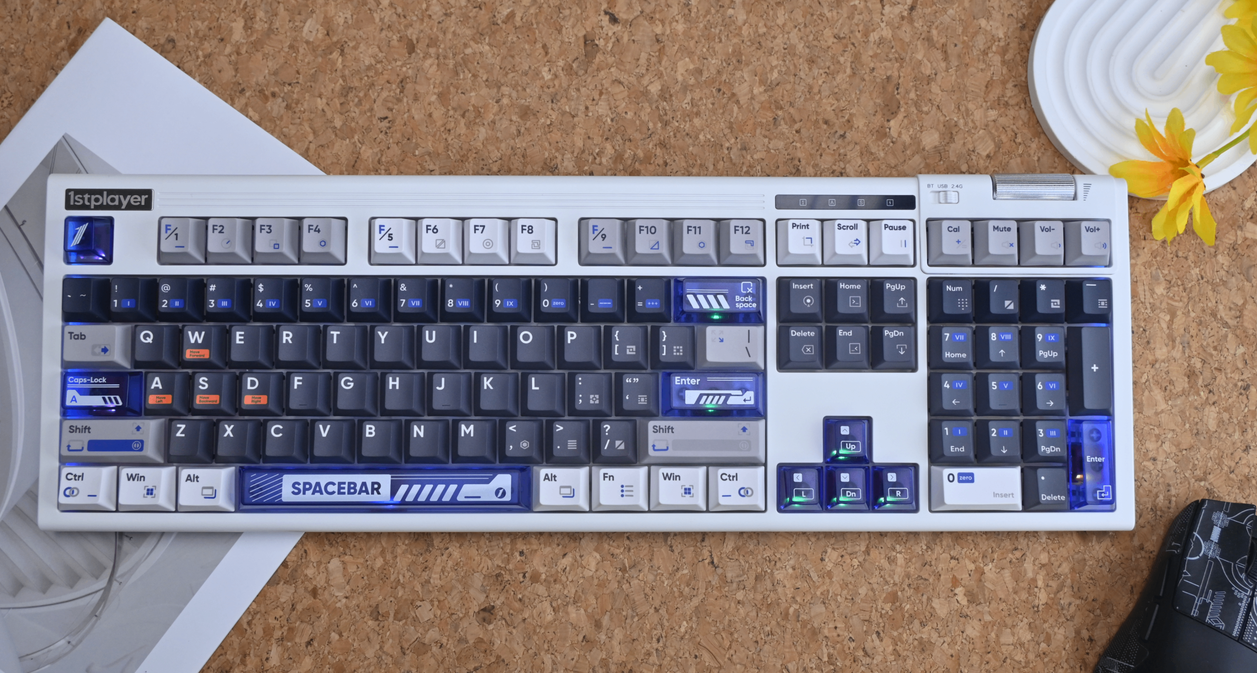 全配列！帶旋鈕！非公模！首席玩家NEO108