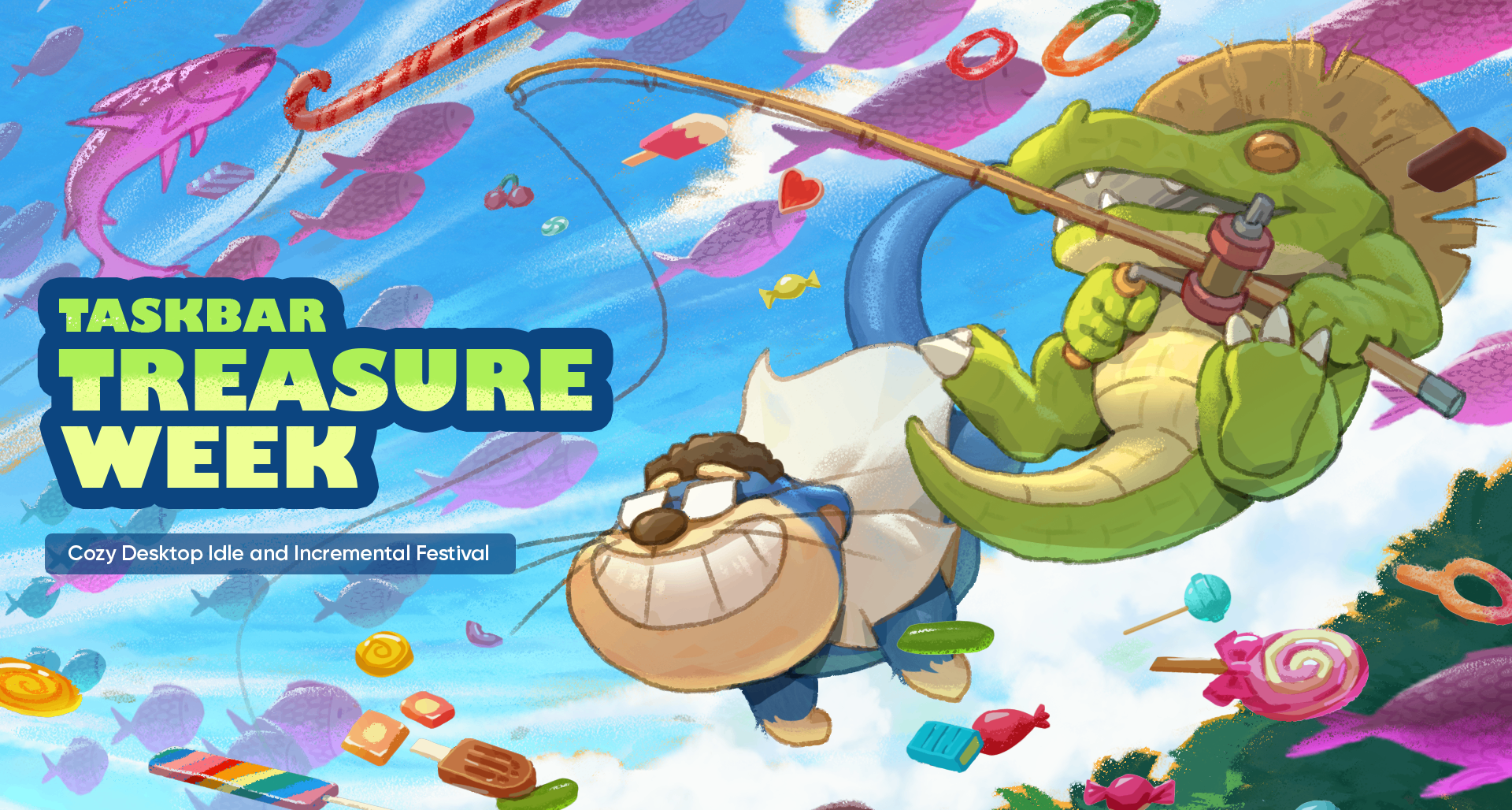 我的遊戲終於能參加活動了！