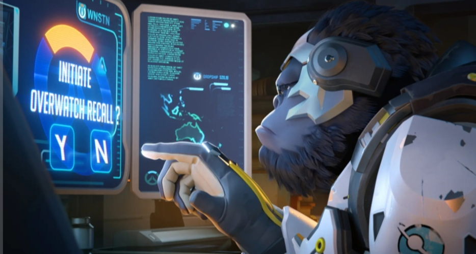 1206守望先鋒競逐上分攻略重裝位1：溫斯頓