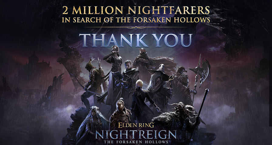 《黑夜君临》DLC“见弃空洞者”销量突破200万份