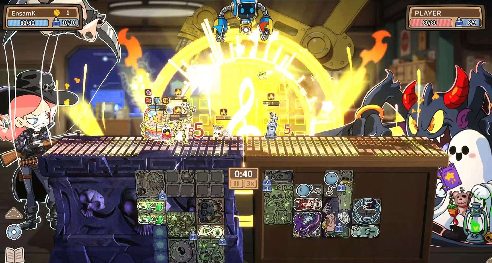 【攻略＆流派】《咔砰！玩具乱斗屋》背包管理上乘之作