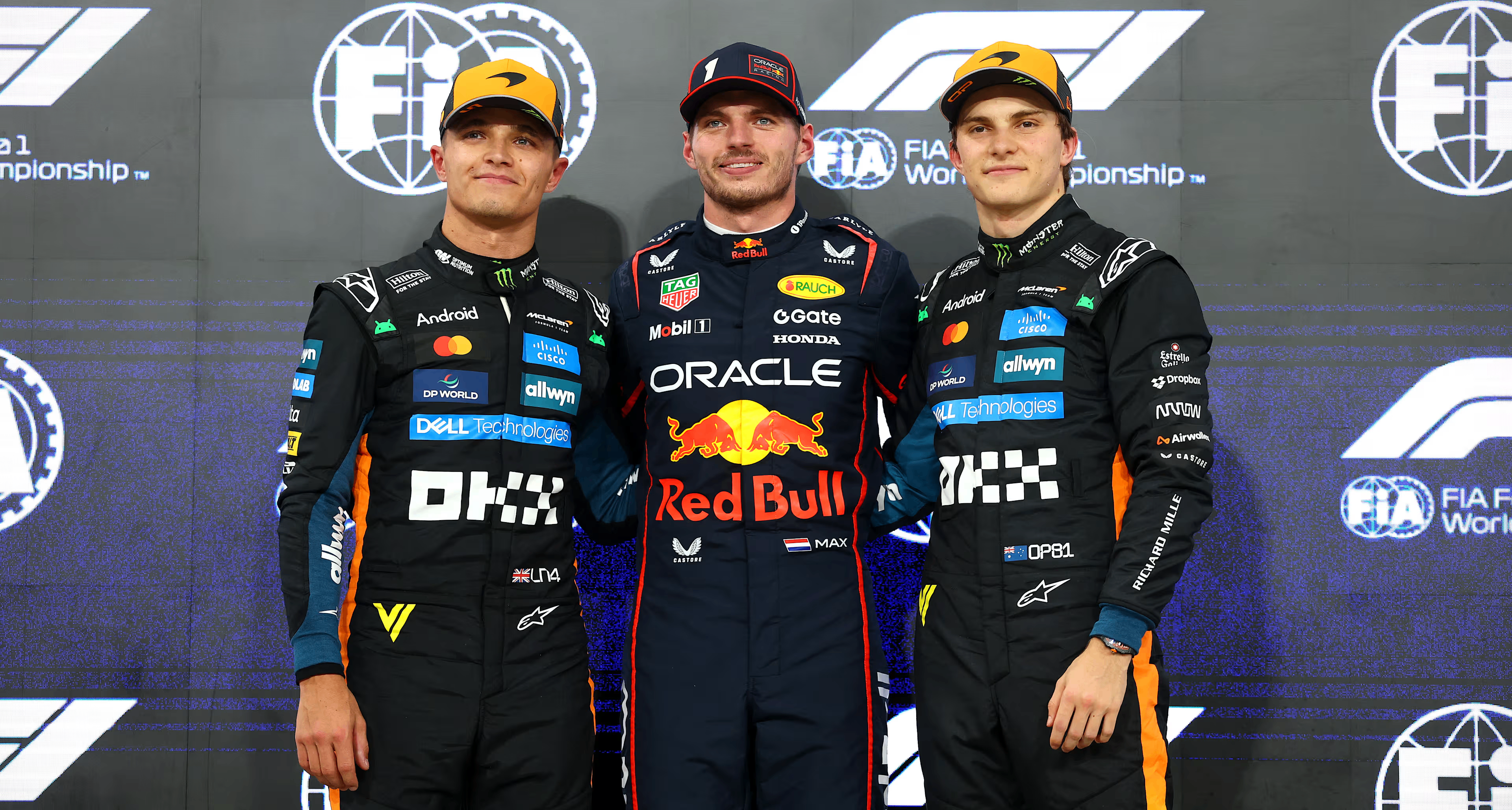 终局之战：F12025总冠军今晚将在阿布扎比诞生