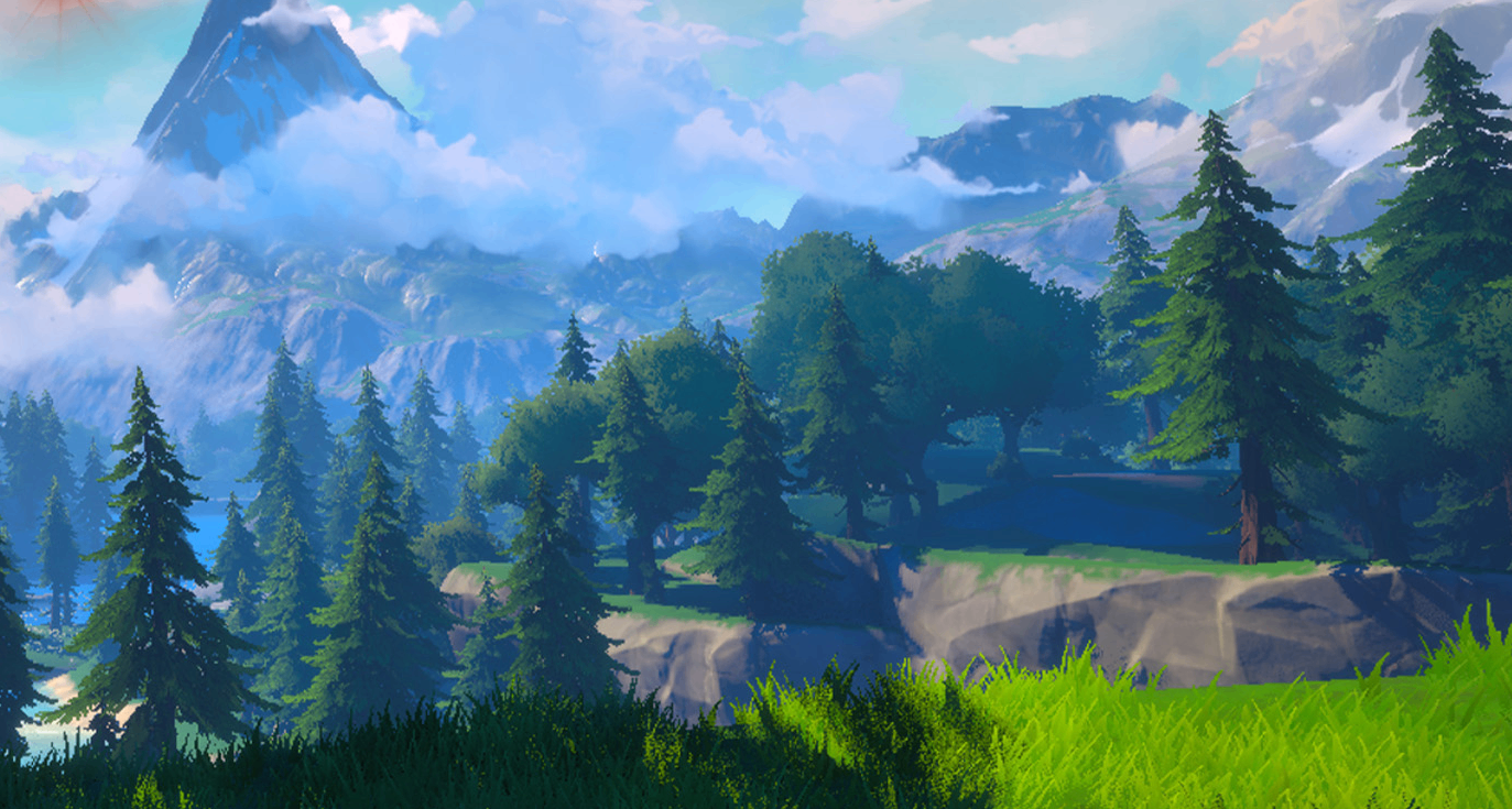 玩家說我們遊戲裏的樹擋視線！都砍了！