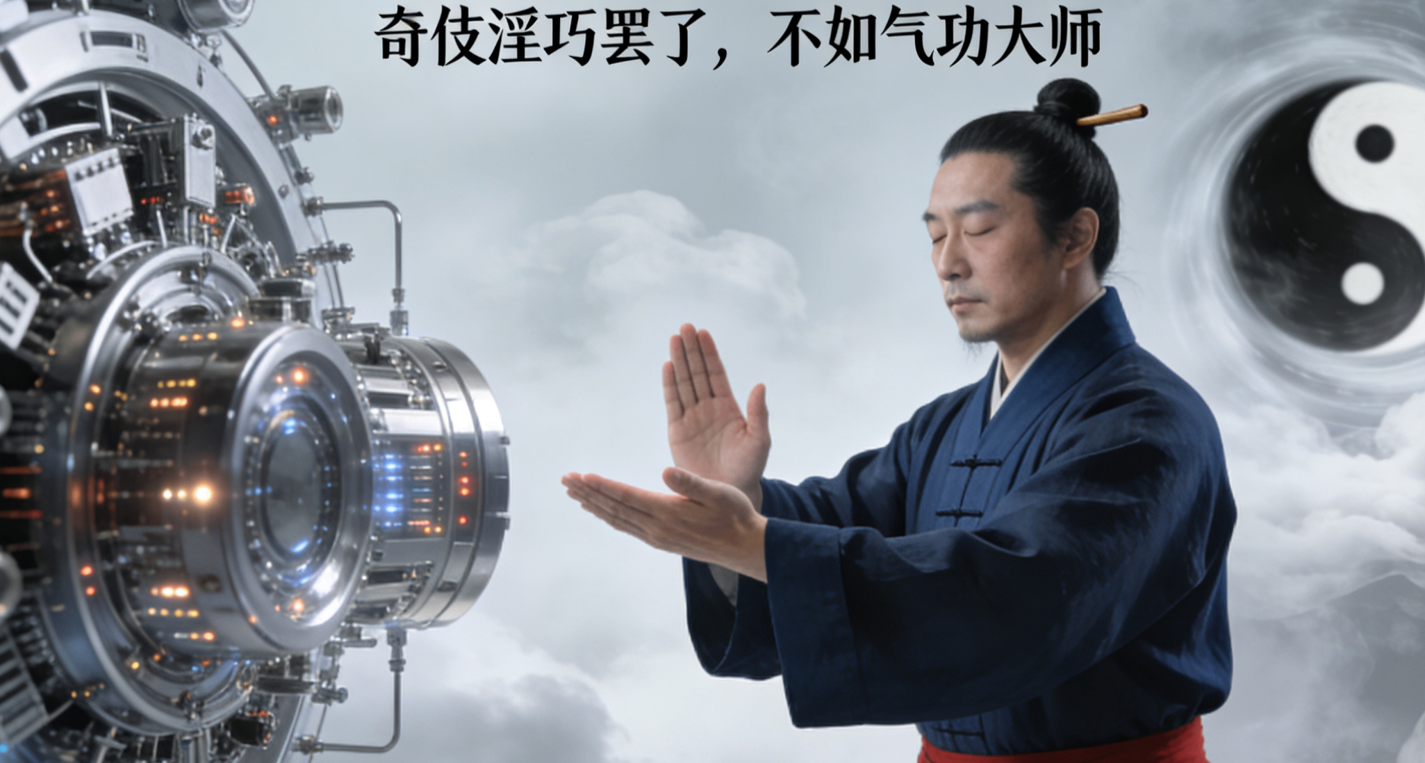 蒸汽朋克？在老夫面前都是奇技淫巧罷了!