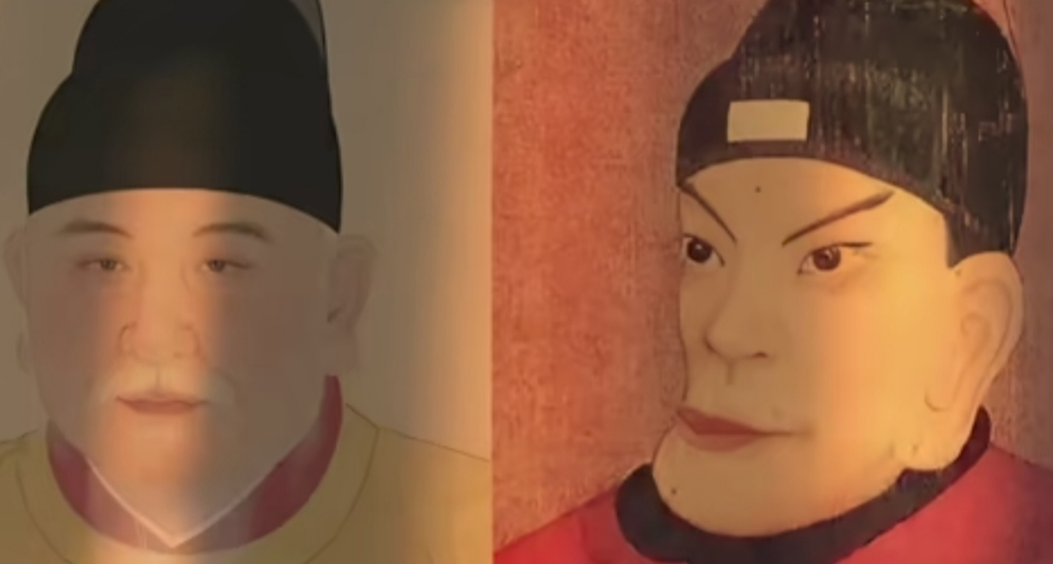 微博热搜：课本上的明太祖照片换了！