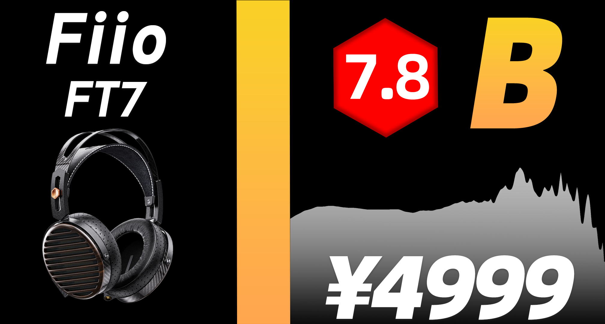 【7.8，B】飛傲FT7