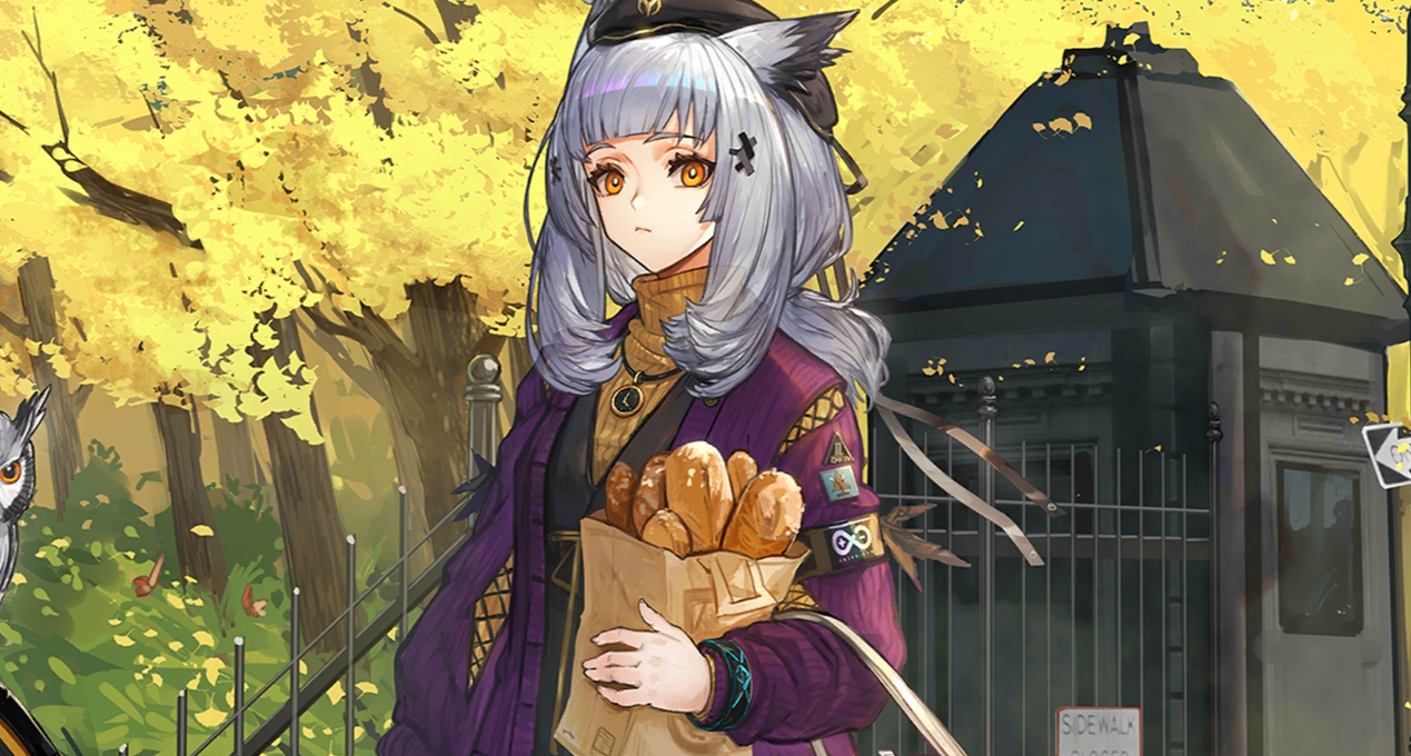 明日方舟人物誌：白麪鴞——冰冷的言語，溫暖的心