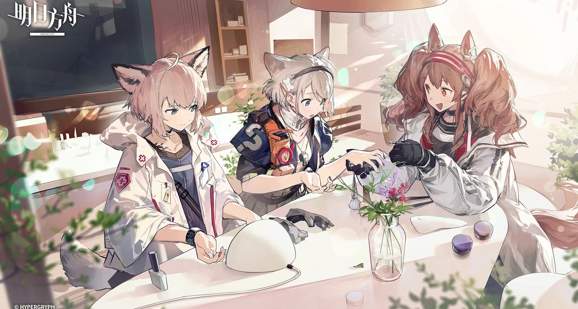 明日方舟人物誌：杏仁——成爲自己未來的選擇