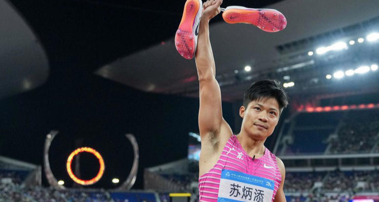 36歲蘇炳添正式宣佈退役