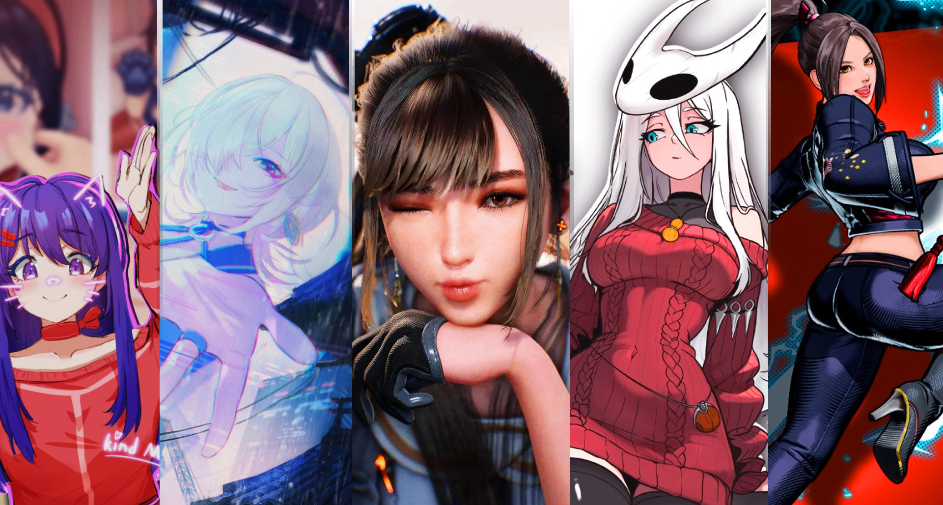 盤點30位2025遊戲中的女角色，誰是你的白月光？誰是你的意難平？