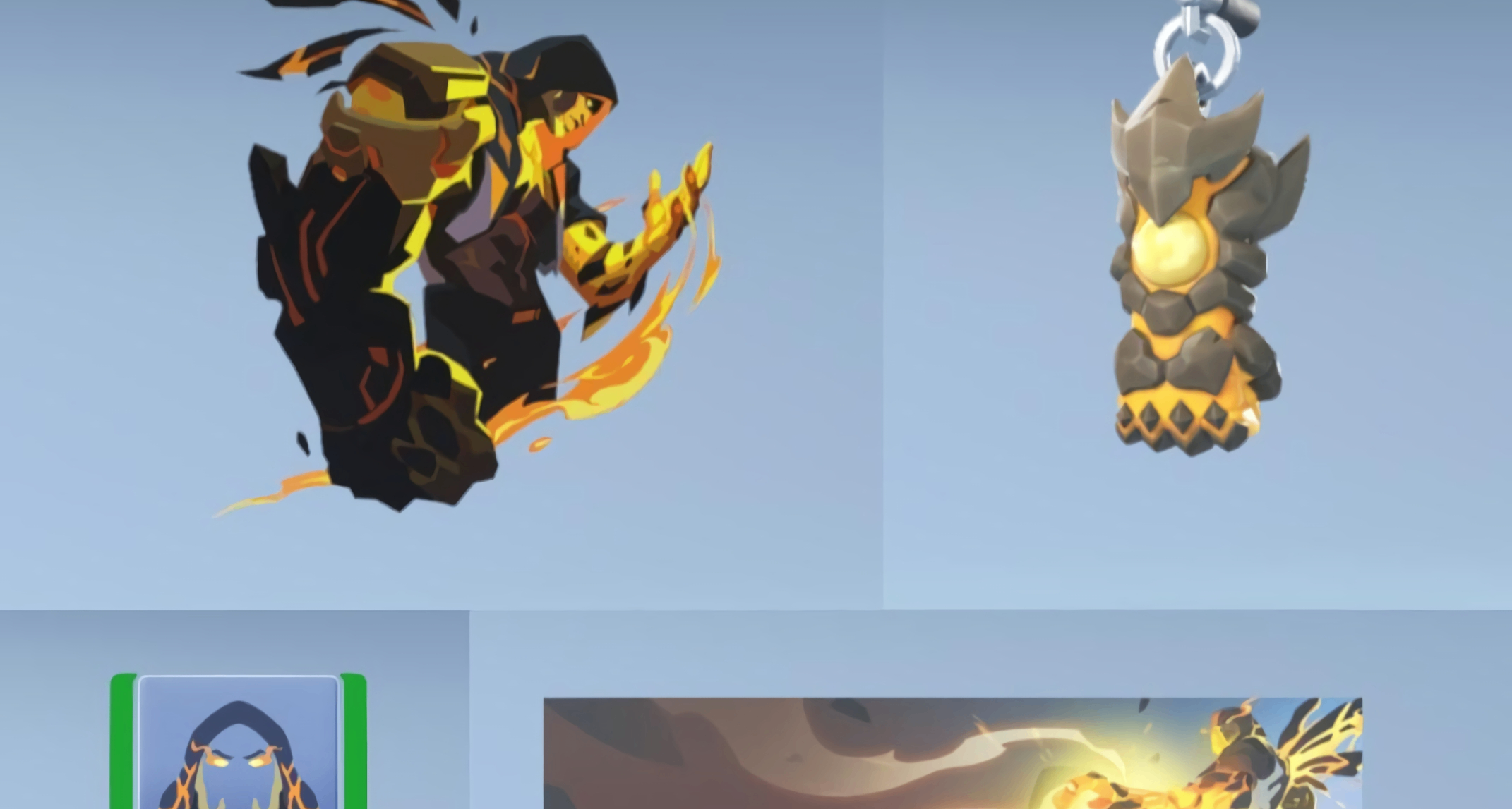 隱藏在戰令中的鐵拳神話皮膚