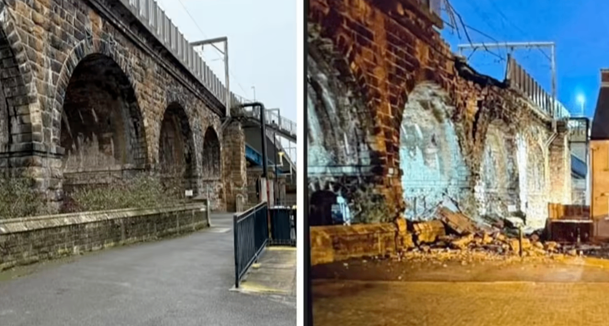 AI真是太壞了！“斷橋”照片流傳致使英國延誤32趟列車