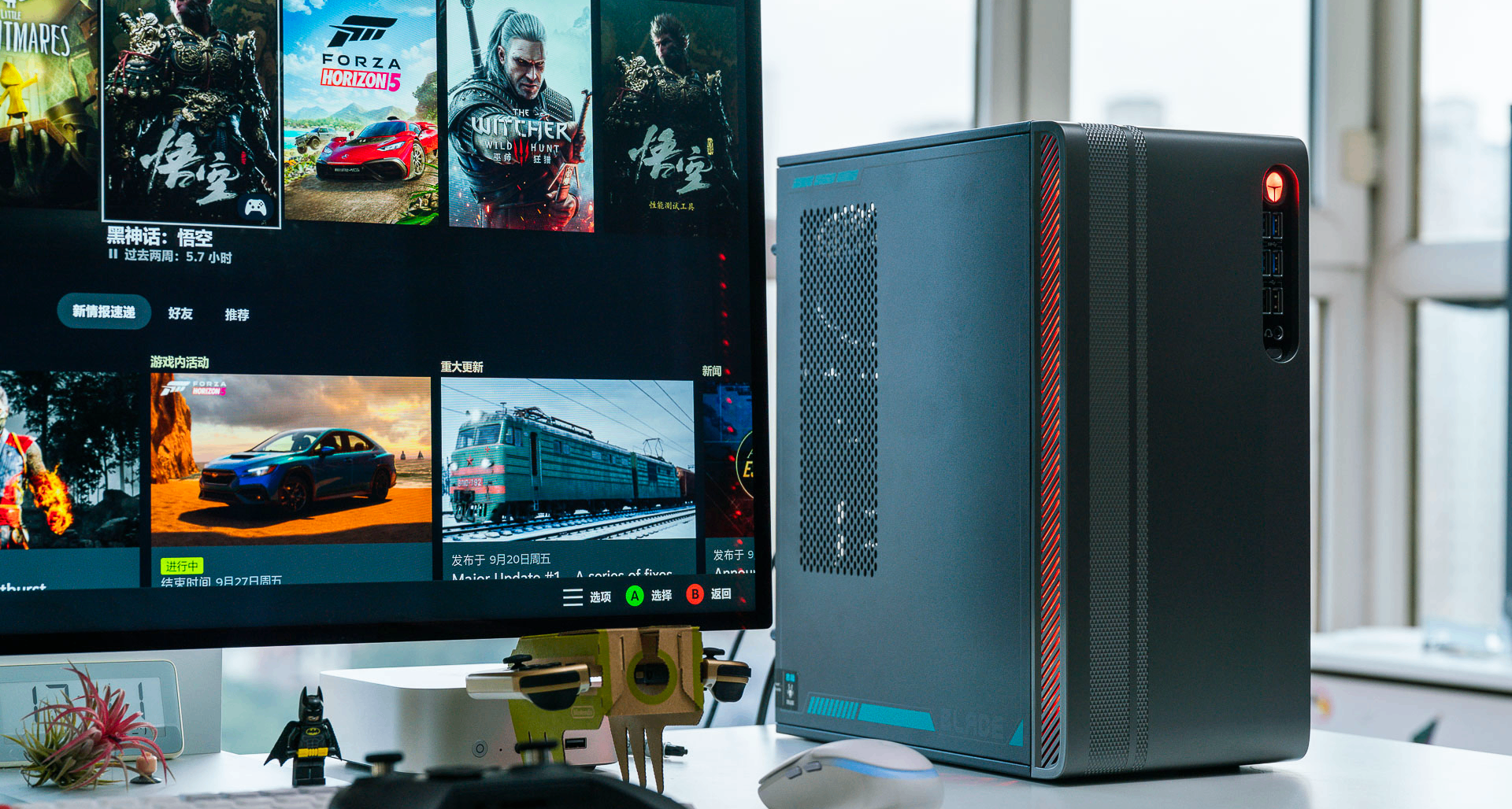 內存硬盤價格狂漲 裝機不如買整機：5款品牌臺式電競主機良心推薦