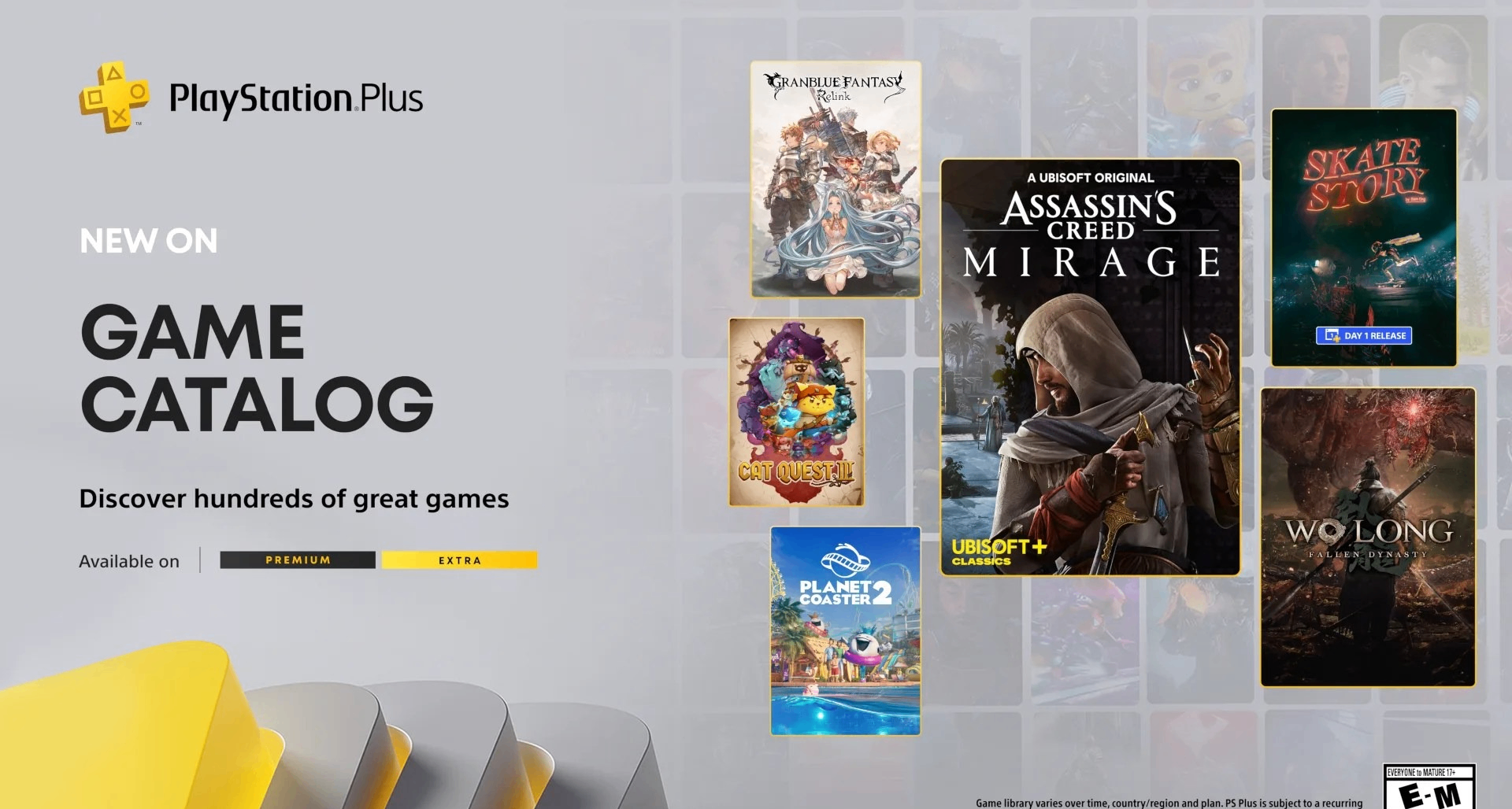 《刺客信條：幻景》領銜！2025年12月PS Plus二三檔新增遊戲公佈