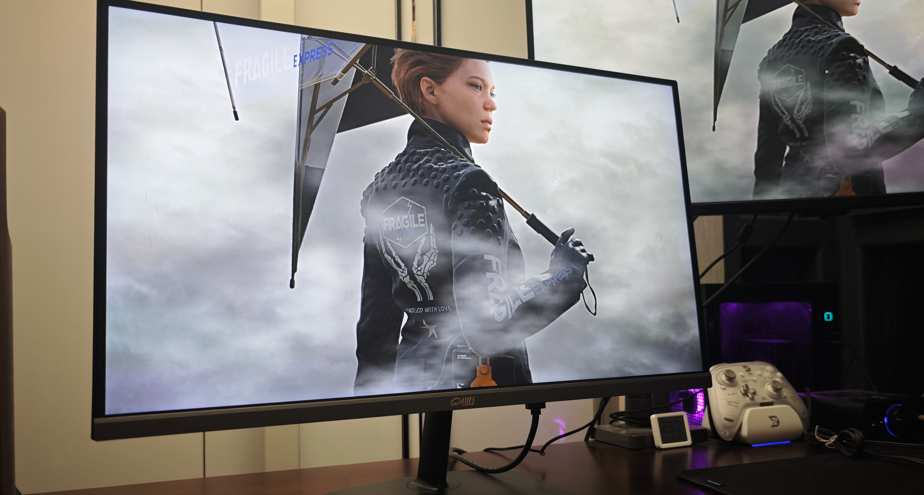 低至600塊的27寸2K高刷屏？川升N270量子點