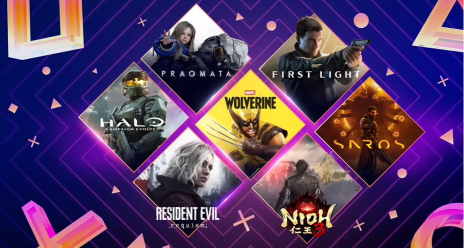 索尼放出2026年PS5遊戲預告視頻，總計15款遊戲，GTA6不在其中！