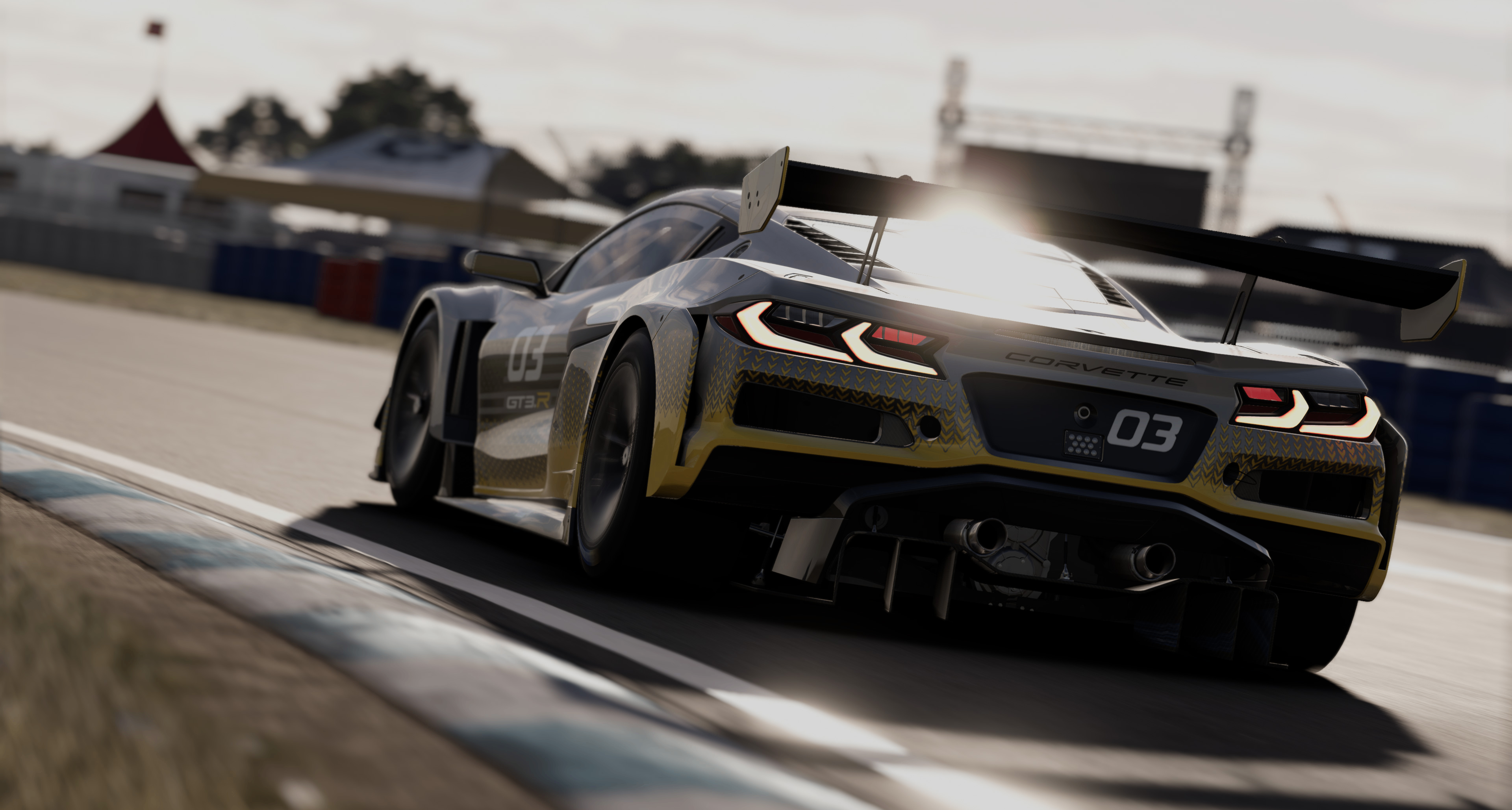 《Project Motor Racing》：赛车手加藤达彦精选4款GT3组别车型