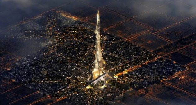 沙特拟建 2 千米世界第一高塔，落成后有望成为世界最高建筑