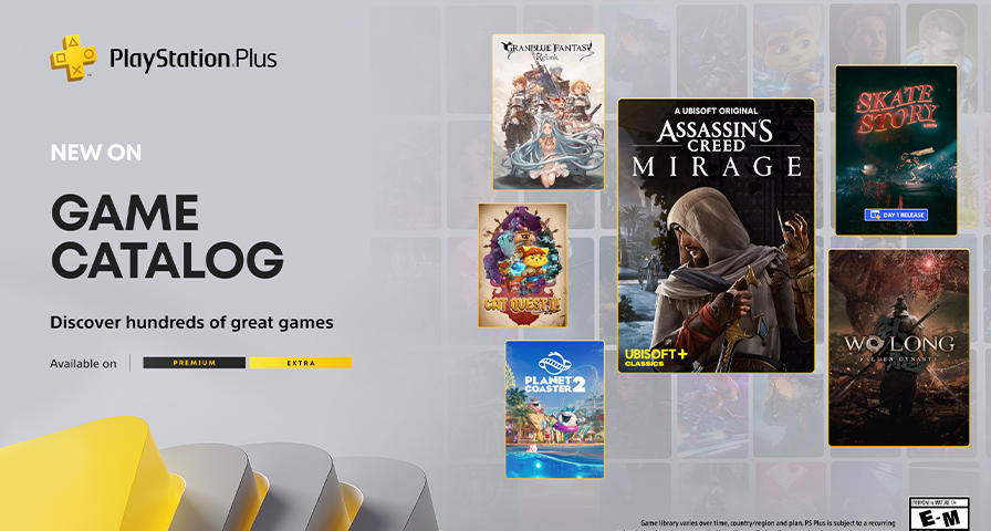 12月PS+二三檔遊戲陣容公佈：《刺客信條：幻景》領銜入庫