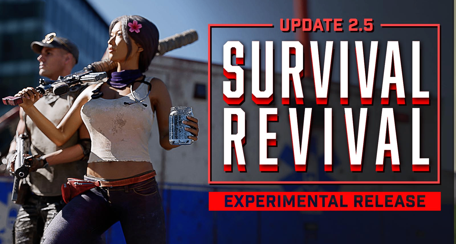 《七日杀》v2.5实验版本即将上线：支持第三人称视角