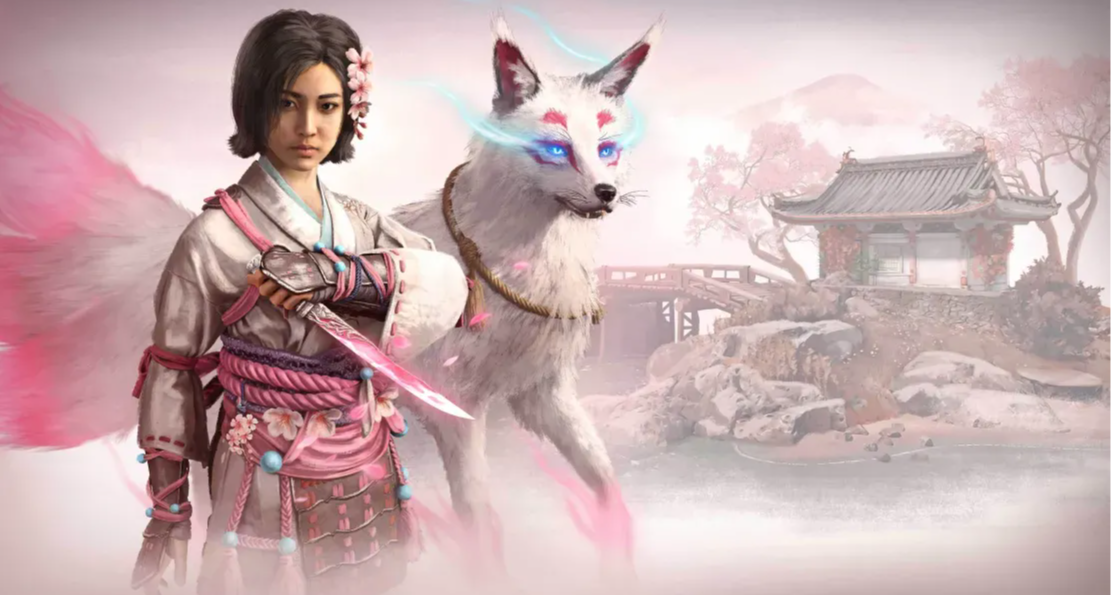 《刺客信条：影》本周免费兑换：奈绪江樱花套衣服，终于来了！！