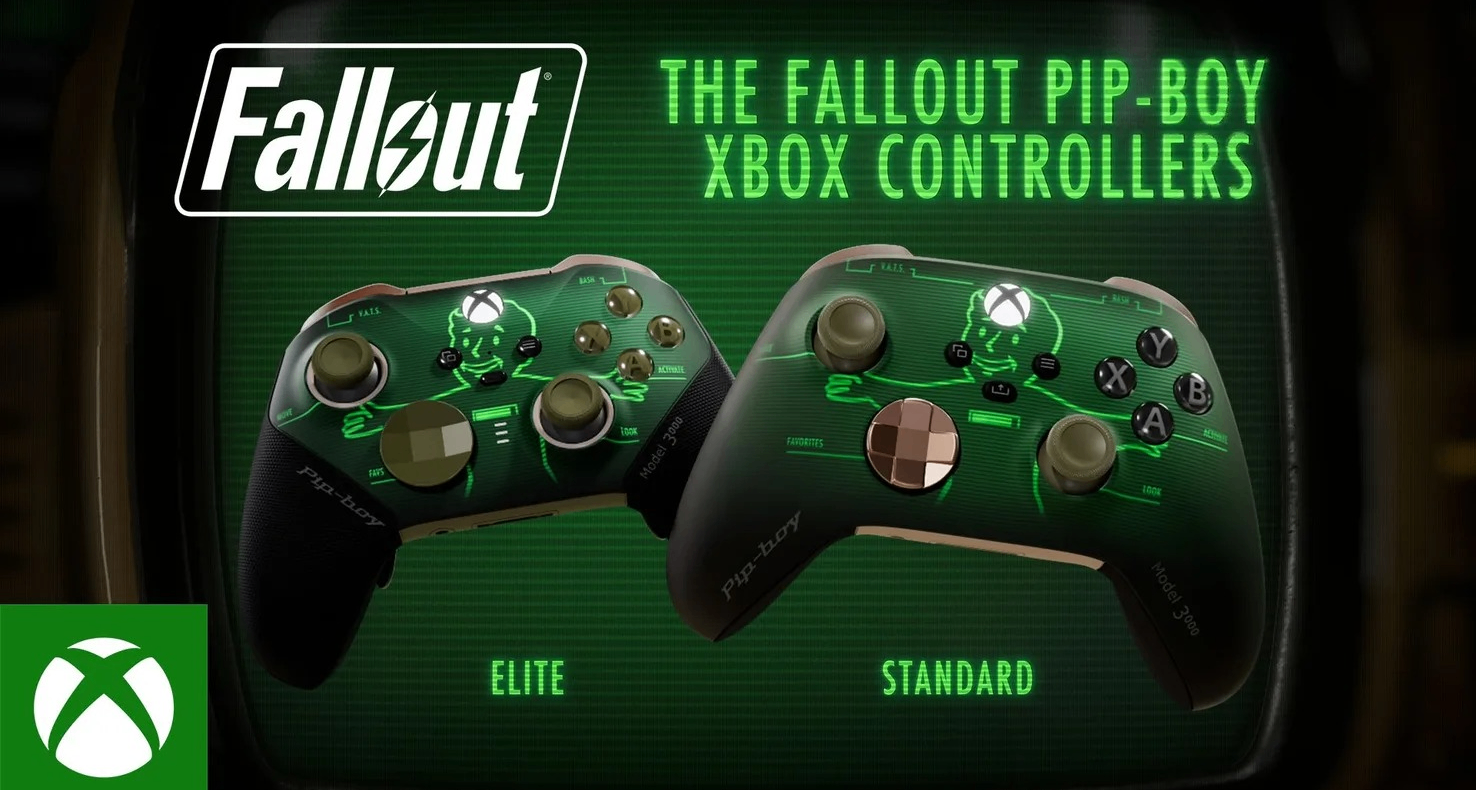 微軟推出新款《輻射》嗶嗶小子主題Xbox手柄