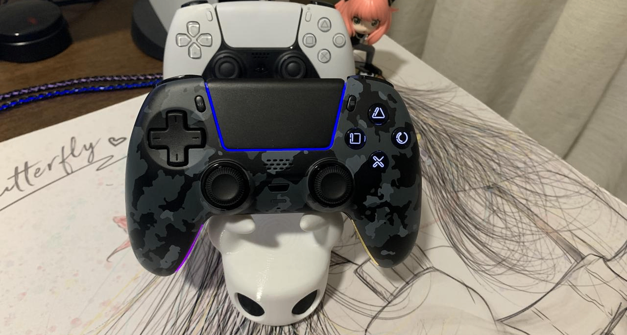 不到200元的PS5手柄？魅谷IMECOO破陣者手柄開箱測評