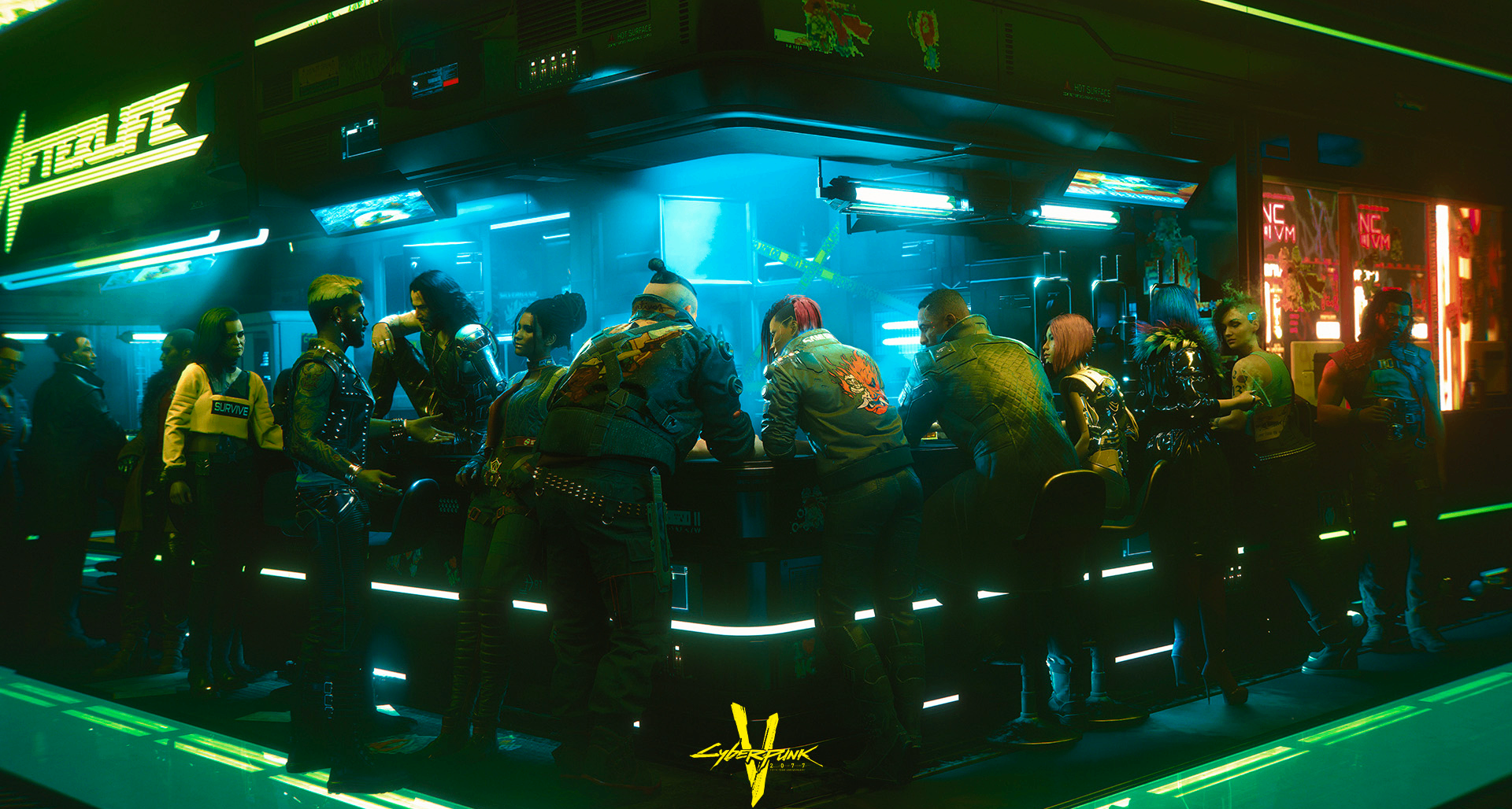 別忘了，V ——