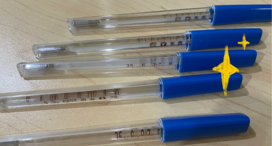 罕見！有網友稱已經囤了 100 支水銀溫度計，有的網店已斷貨