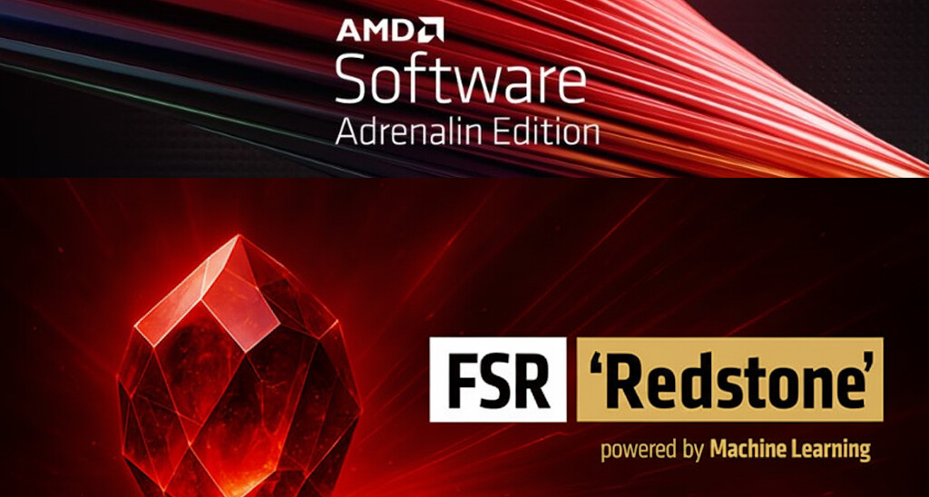 AMD發佈25.12.1驅動程序：FSR Redstone紅石技術實裝！