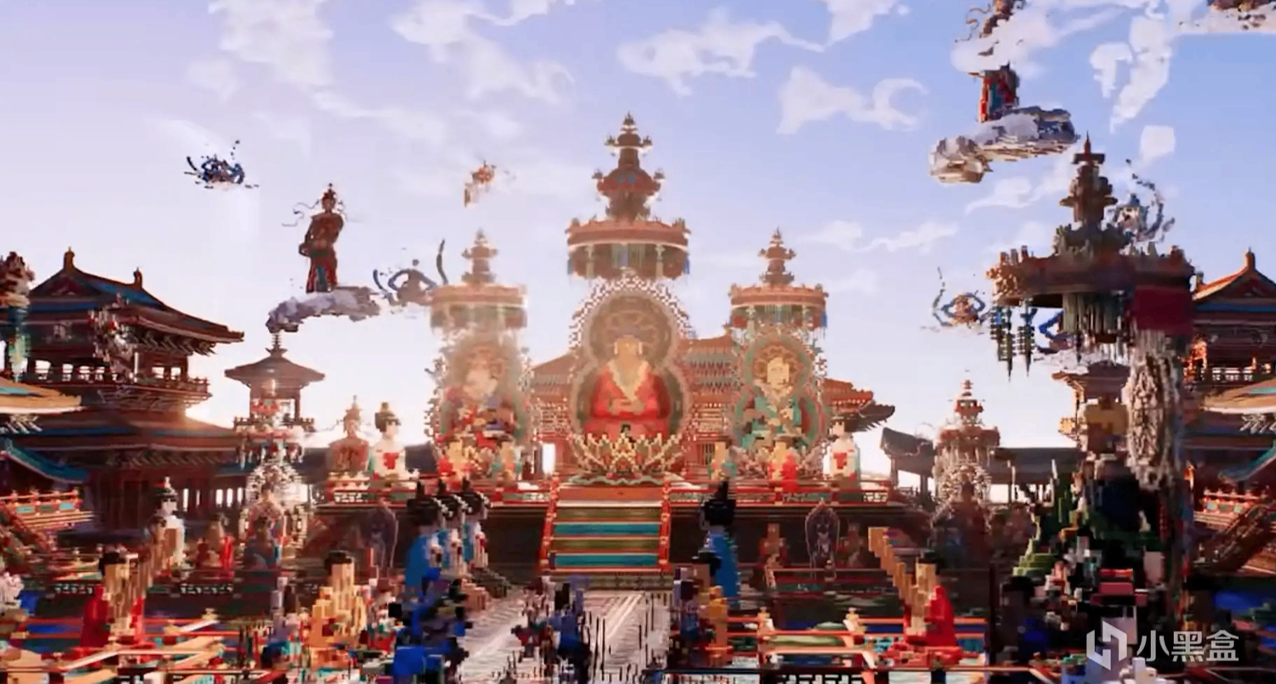 6位遊戲玩家耗時52天，用111億方塊復刻盛唐絲路，文旅贈通關文牒