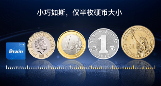 半枚硬幣大小的固態硬盤橫空出世，改寫消費級SSD格局