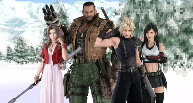 《最终幻想》官号新增未公开视频!或为《最终幻想7重制版》第三部