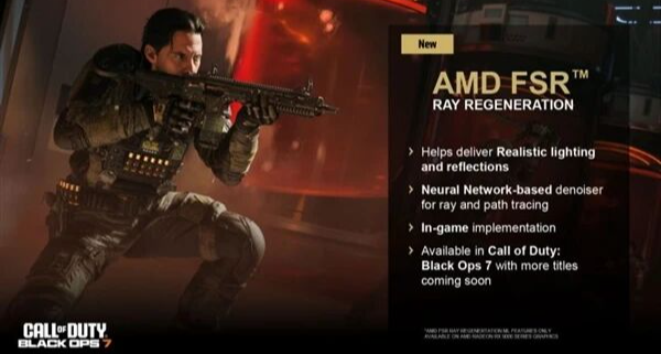 AMD顯卡狂喜！FSR Redstone 解鎖 4K 絲滑，200 + 遊戲全覆蓋