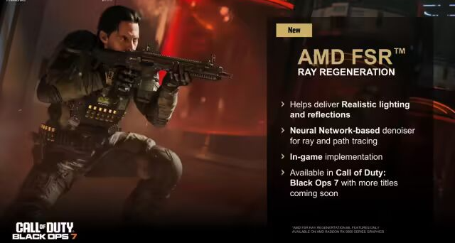 大餅落地，AMD發佈FSR Redstone技術，RX 9000顯卡性能狂增370%