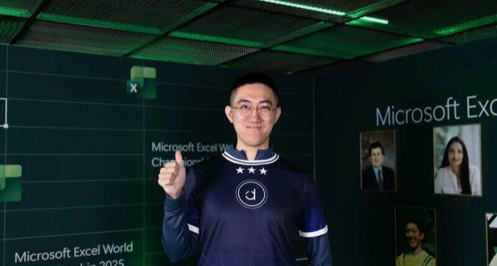 清華博士斬獲 Excel 世錦賽第9名，網友：這纔是簡歷的精通 Excel