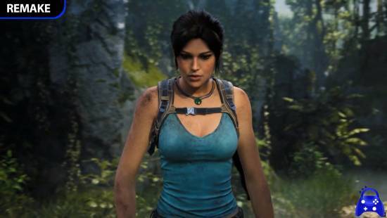 畫面爆炸提升！《古墓麗影：亞特蘭蒂斯遺蹟》對比原版