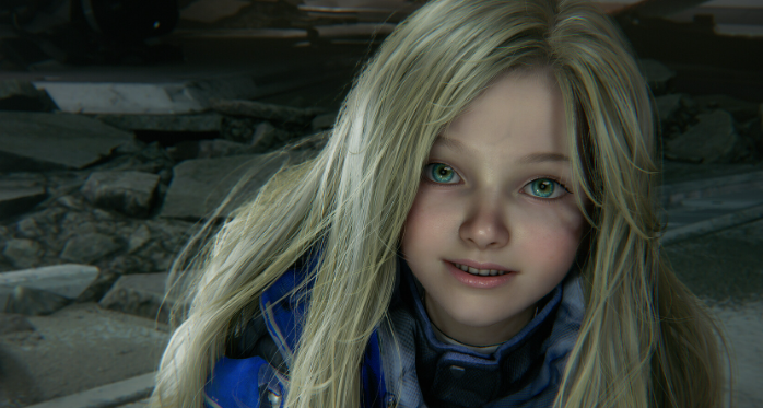 僅僅20分鐘的Demo流程，卡普空的小蘿莉都展示了哪些特點？